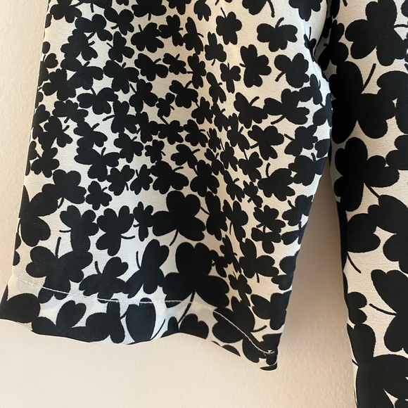 Zara Trafuluc Shamrock Dress, Size S - Picture 3 of 6